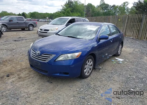 2007 Toyota Camry Hybrid из США, поврежденный, VIN JTNBB46KX73003625